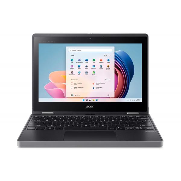 Acer TMB311RN-33 Int-N100 8GB 128G W11Pe (Acer TravelMate B3 Spin 11 TMB311RN-33-TCO - Flip design - Intel N-series - N100 / up to 3.4 GHz - Win 11 Pro Education - UHD Graphics - 8 GB RAM - 128 GB SSD NVMe - 11.6 IPS touchscreen 1920 x 1080 [Full HD]...