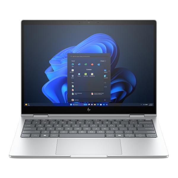 HP EliteBook 8 Flip G1i 13 inch Notebook AI PC Wolf Pro Security Edition Intel Core Ultra 5 225U Ibrido [2 in 1] 33,8 cm [13.3] Touch screen WUXGA 16 GB LPDDR5x-SDRAM 512 GB SSD Wi-Fi 6E [802.11ax] Windows 11 Pro Argento (HP EliteBook 8 Flip G1i Note...