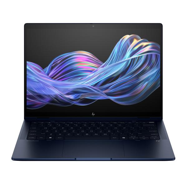 HP EliteBook X Flip G1i 14 inch Notebook Next Gen AI PC Wolf Pro Security Edition Copilot+ PC Intel Core Ultra 7 256V Ibrido [2 in 1] 35,6 cm [14] Touch screen WUXGA 16 GB LPDDR5x-SDRAM 1 TB SSD Wi-Fi 7 [802.11be] Windows 11 Pro Blu (HP EliteBook X F...