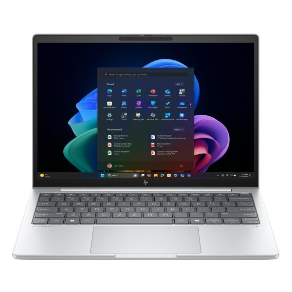 HP EliteBook 8 G1a Next Gen AI PC Wolf Pro Security Edition Copilot+ PC AMD Ryzen AI 7 350 Computer portatile 33,8 cm [13.3] WUXGA 32 GB LPDDR5x-SDRAM 512 GB SSD Wi-Fi 7 [802.11be] Windows 11 Pro Argento (HP EliteBook 8 G1a Notebook Next Gen AI - Cop...