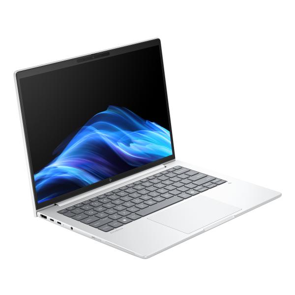 HP EliteBook 8 G1i 14 inch Notebook AI PC Wolf Pro Security Edition Intel Core Ultra 5 225U Computer portatile 35,6 cm [14] WUXGA 16 GB DDR5-SDRAM 512 GB SSD Wi-Fi 6E [802.11ax] Windows 11 Pro Argento (HP EliteBook 8 G1i Notebook - AI PC - design del...