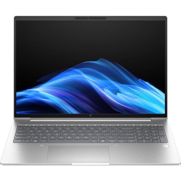 HP EliteBook 6 G1i 16 inch Notebook AI PC Intel Core Ultra 7 255U Computer portatile 40,6 cm [16] WUXGA 16 GB DDR5-SDRAM 512 GB SSD Wi-Fi 6E [802.11ax] Windows 11 Pro Argento (HP EliteBook 6 G1i Notebook AI - AI PC - design della cerniera a 177 gradi...