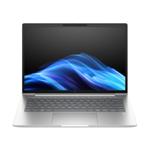 HP EliteBook 6 G1i 14 inch Notebook AI PC Intel Core Ultra 7 255U Computer portatile 35,6 cm [14] WUXGA 24 GB DDR5-SDRAM 1 TB SSD Wi-Fi 7 [802.11be] Windows 11 Pro Argento (HP EliteBook 6 G1i Notebook AI - AI PC - design della cerniera a 177 gradi - ...