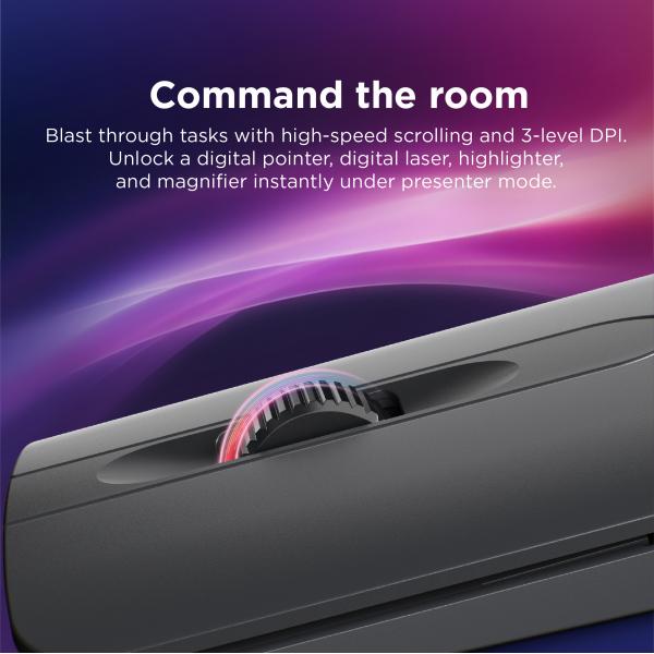 Lenovo 4Y51T62792 mouse Universale Ambidestro Bluetooth IR LED 4000 DPI (TP BLUETOOTH PRESENTER MOUSE - MOUSE)Lenovo4Y51T62792