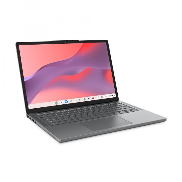 Lenovo Chrome 14M8911 MediaTek Kompanio 540 Chromebook 35,6 cm [14] WUXGA 8 GB LPDDR5x-SDRAM 128 GB UFS Wi-Fi 6E [802.11ax] ChromeOS Grigio Inglese UK (LENOVO CHROME MT- 540 8/128 *S*) - Versione UKLenovo019927400710283SY0002UK