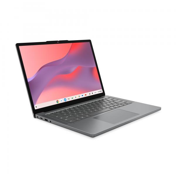 Lenovo Chrome 14M8911 MediaTek Kompanio 540 Chromebook 35,6 cm [14] WUXGA 8 GB LPDDR5x-SDRAM 128 GB UFS Wi-Fi 6E [802.11ax] ChromeOS Grigio Inglese UK (LENOVO CHROME MT- 540 8/128 *S*) - Versione UKLenovo019927400710283SY0002UK