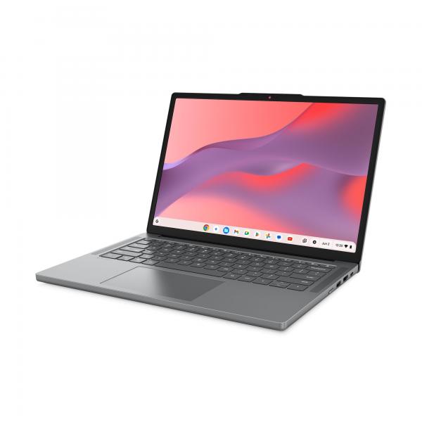 Lenovo Chrome 14M8911 MediaTek Kompanio 540 Chromebook 35,6 cm [14] WUXGA 8 GB LPDDR5x-SDRAM 128 GB UFS Wi-Fi 6E [802.11ax] ChromeOS Grigio Inglese UK (LENOVO CHROME MT- 540 8/128 *S*) - Versione UKLenovo019927400710283SY0002UK