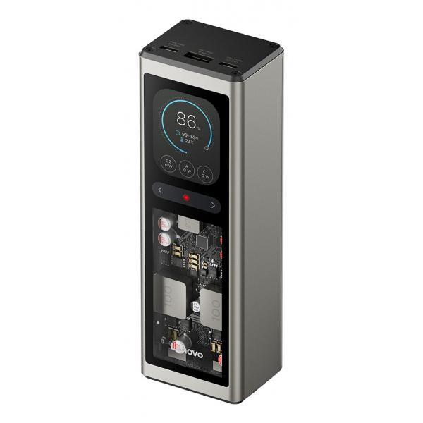 Lenovo G0A3140WWW batteria portatile Ioni di Litio 20000 mAh Oro, Grigio (Power Bank Lithium-Ion - [Li-Ion] 20000 Mah Gold, Grey - Warranty: 12M)LenovoG0A3140WWW
