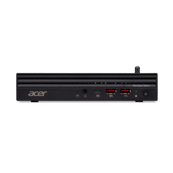 Acer Veriton VN4735GT Intel Core Ultra 5 225T 16 GB DDR5-SDRAM 512 GB SSD Linux MFF Mini PC Nero (ACER VERITON VN4735GT - ULTRA 5 225T 16/512GB LINUX [ESH) - Versione TedescaAcer4711721029831DT.R7LEG.005