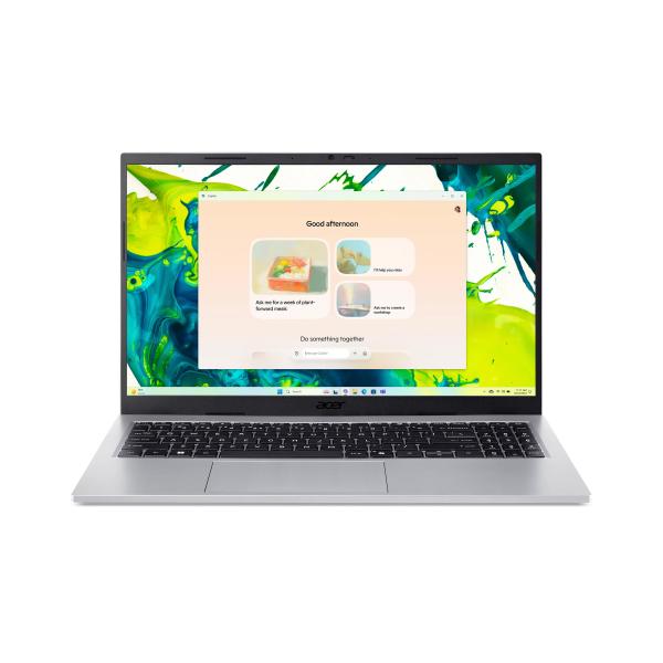 Acer AN V16 C5 210 16GB 512GB 5050 W11 Intel Core 7 150U 39,6 cm [15.6] Full HD DDR4-SDRAM SSD Windows 11 Home Argento Inglese UK (AN V16 C5 210 16GB 512GB 5050 W11) - Versione UKAcer4711474739513NX.JRREK.005