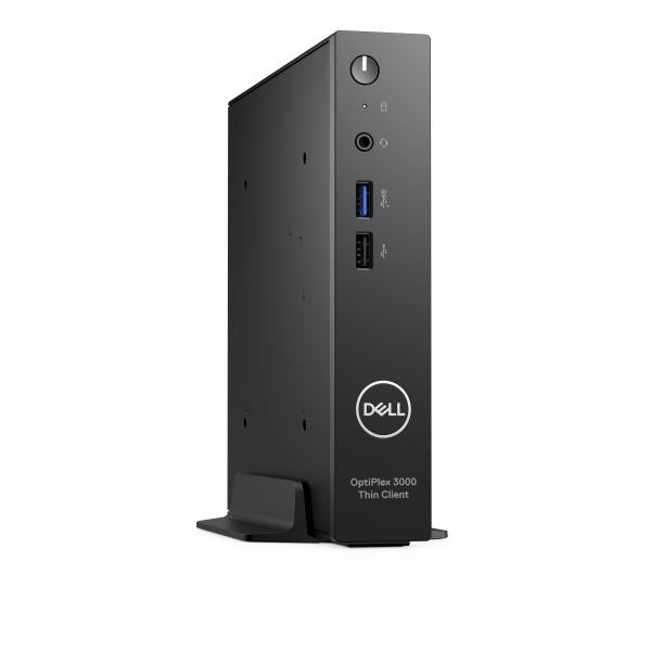 DELL OptiPlex 3000 Thin Client 2 GHz Wyse ThinOS 1,1 kg Nero N6005 (Dell OptiPlex 3000 Thin Client - Thin client - AI PC - DTS 1 x Pentium Silver N6005 / up to 3.3 GHz - RAM 8 GB - flash - eMMC 64 GB - UHD Graphics - Gigabit Ethernet, Bluetooth, IEEE...