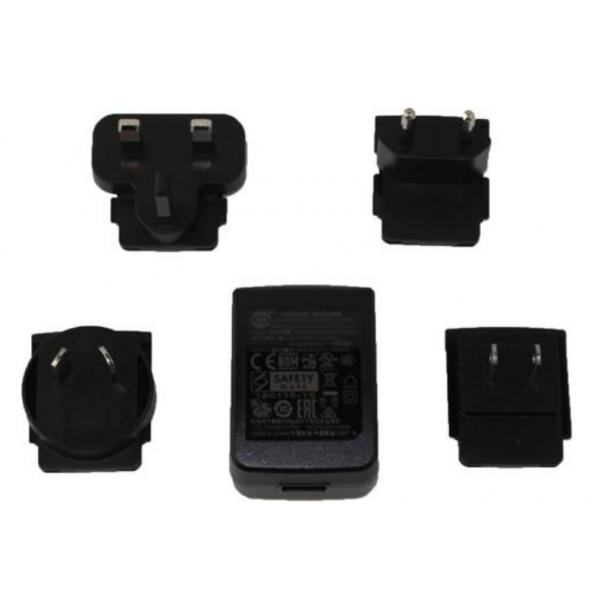 Datalogic 94ACC0383 accessorio per palmari Adattatore (PWR WALL ADAPTER KIT MEMOR - 30-35 4 REGIONAL PLUGS USB-C)Datalogic94ACC0383