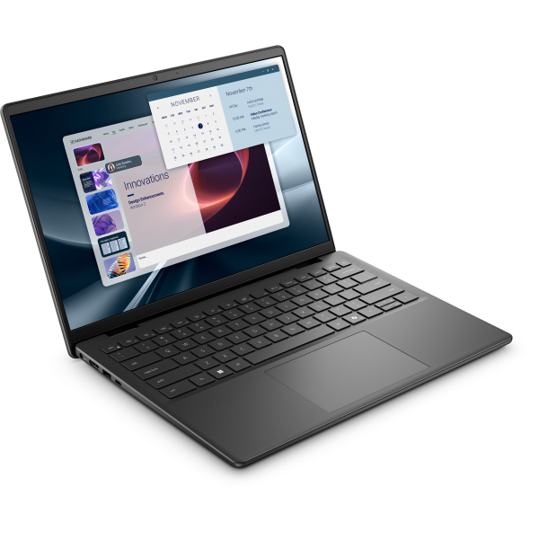 DELL Pro 14 Essential PV14255 AMD Ryzen 7 250 Computer portatile 35,6 cm [14] Full HD+ 16 GB DDR5-SDRAM 512 GB SSD Wi-Fi 6 [802.11ax] Windows 11 Pro Tedesco Nero (DELL PRO 14 ESSENTIAL PV14255 - RAI5-330 16/512GB W11P NOAC 1Y) - Versione TedescaDell5...