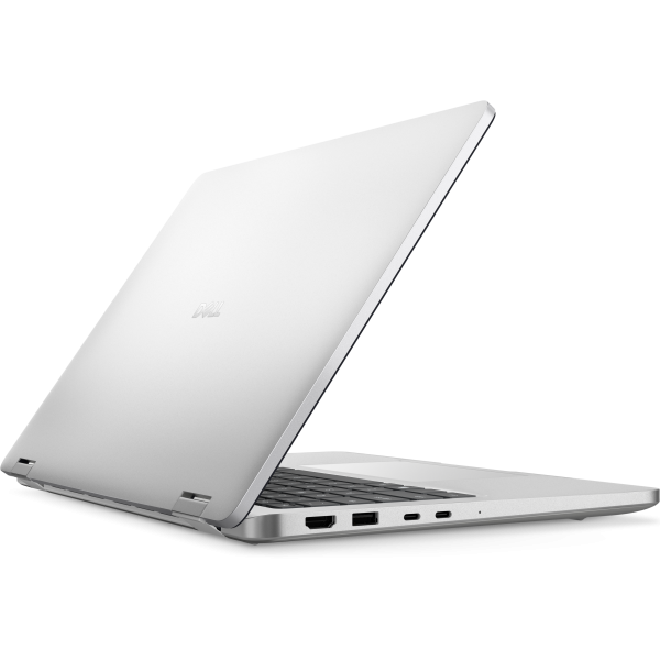 DELL Pro 14 Plus PB14250 Copilot+ PC Intel Core Ultra 5 236V Computer portatile 35,6 cm [14] Full HD+ 16 GB LPDDR5x-SDRAM 512 GB SSD Wi-Fi 7 [802.11be] Windows 11 Pro Alluminio Tedesco (DELL PRO 14 PLUS PB14250 - U5-236V 16/512GB W11P NOAC 1Y) - Vers...