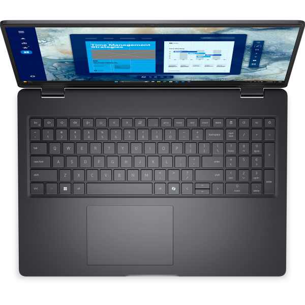 DELL Pro 16 PC16250 Intel Core Ultra 5 225U Computer portatile 40,6 cm [16] Full HD+ 16 GB DDR5-SDRAM 512 GB SSD Wi-Fi 6E [802.11ax] Windows 11 Pro Nero Italiano (Dell Pro 16 PC16250 - AI PC - Intel Core Ultra 5 - 225U / fino a 4.8 GHz - Win 11 Pro -...