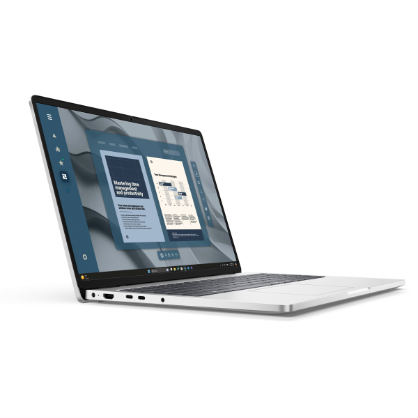 DELL Pro 16 PC16255 Copilot+ PC AMD Ryzen AI 5 340 Computer portatile 40,6 cm [16] Full HD+ 16 GB DDR5-SDRAM 512 GB SSD Wi-Fi 6E [802.11ax] Windows 11 Pro Tedesco Platino (DELL PRO 16 PC16255 RAI5P-340 - 16GB 512GB W11P NOAC 1Y) - Versione TedescaDel...