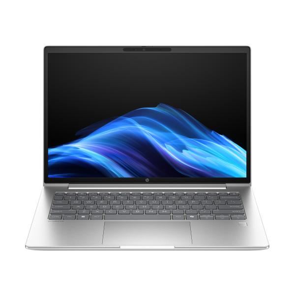 HP ProBook 4 G1iR Intel Core 5 120U Computer portatile 35,6 cm [14] WUXGA 16 GB DDR5-SDRAM 512 GB SSD Wi-Fi 6E [802.11ax] Windows 11 Pro Argento (HP ProBook 4 G1iR Notebook - Design della cerniera a 177 gradi - Intel Core 5 - 120U / fino a 5 GHz - Wi...