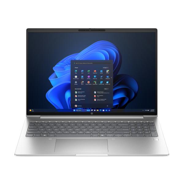 HP ProBook 4 G1iR Intel Core 5 120U Computer portatile 40,6 cm [16] WUXGA 16 GB DDR5-SDRAM 512 GB SSD Wi-Fi 6E [802.11ax] Windows 11 Pro Argento (HP ProBook 4 G1iR Notebook - Design della cerniera a 177 gradi - Intel Core 5 - 120U / fino a 5 GHz - Wi...