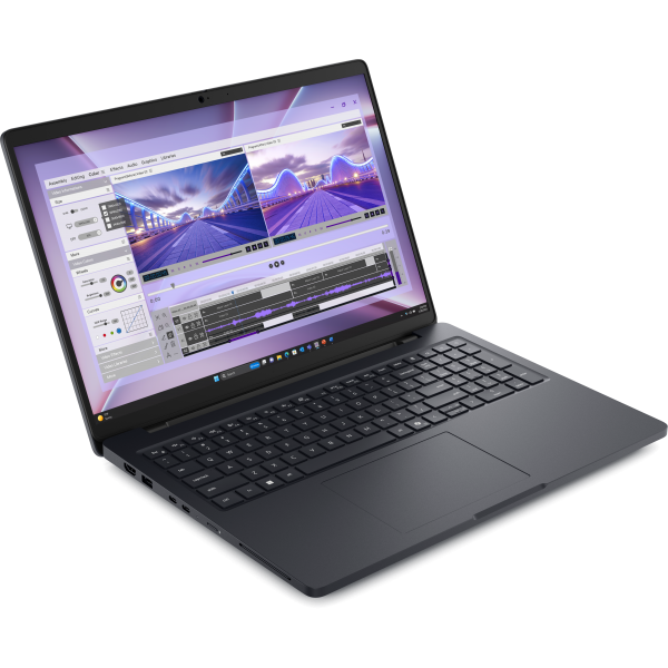 DELL Pro Max 16 MC16250 Intel Core Ultra 7 265H Workstation mobile 40,6 cm [16] Full HD+ 32 GB DDR5-SDRAM 1 TB SSD NVIDIA RTX PRO 1000 Blackwell Wi-Fi 7 [802.11be] Windows 11 Pro Nero Italiano (Dell Pro Max 16 MC16250 - Intel Core Ultra 7 - 265H / fi...