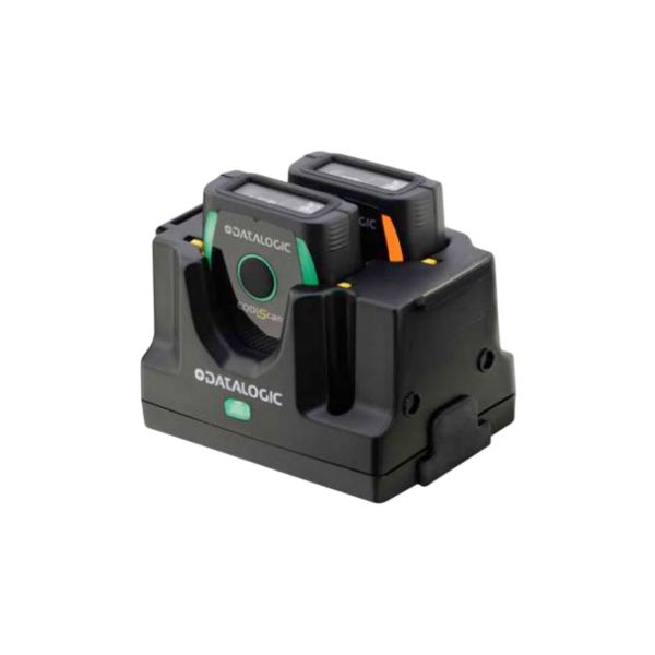 Datalogic MC-HS7600 docking station per dispositivo mobile Lettore di codice a barre Nero (CHARGING STATION 2-SLOT MODULE - [MODULAR -UP TO 3 MODULES])DatalogicMC-HS7600