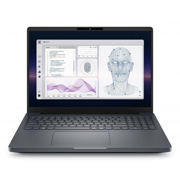 DELL Pro Max 16 Plus MB16250 Intel Core Ultra 7 265HX Workstation mobile 40,6 cm [16] Full HD+ 32 GB DDR5-SDRAM 1 TB SSD NVIDIA RTX PRO 3000 Blackwell Wi-Fi 7 [802.11be] Windows 11 Pro Tedesco Nero (DELL PRO MAX 16 PLUS U7-265HX - 32/1TB RTXRPO3000 W...