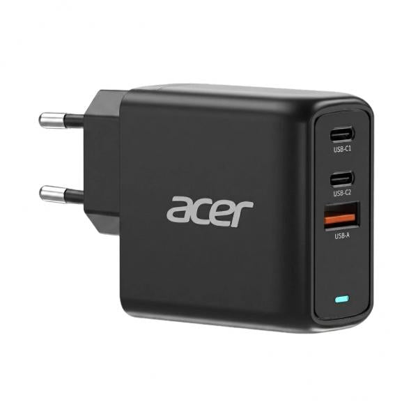 Acer ZL.ADTCC.00J Caricabatterie per dispositivi mobili Universale Nero AC Ricarica rapida Interno (ACER POWER CHARGER - ACER 67W CHARGER USB-C/USB-A)Acer4711721041420ZL.ADTCC.00J