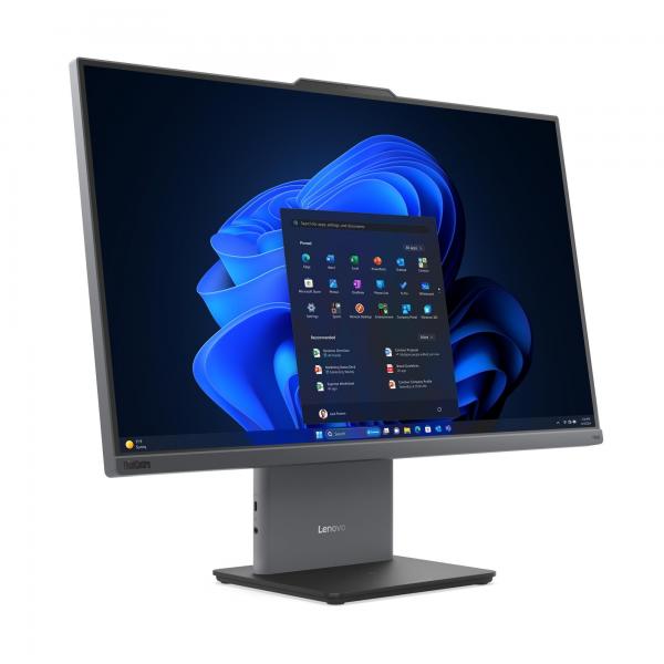Lenovo ThinkCentre neo 50a 27 Gen 6 LNL Intel Core Ultra 7 256V 68,6 cm [27] 1920 x 1080 Pixel Touch screen PC All-in-one 16 GB 512 GB SSD Windows 11 Pro Wi-Fi 6 [802.11ax] Grigio (TC NEO 50A G6 CU7-256V 16GB - 512GB SSD 27.0 FHD NT W11P) - Versione ...