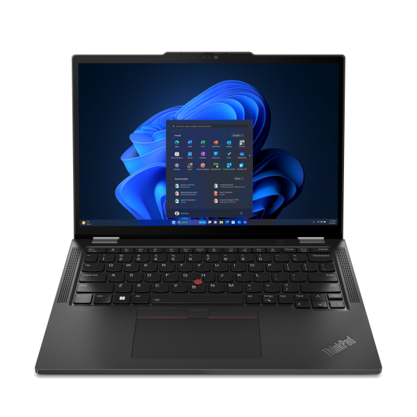 Lenovo ThinkPad X13 2-in-1 Gen 5 Intel Core Ultra 5 125U Ibrido [2 in 1] 33,8 cm [13.3] Touch screen WUXGA 16 GB LPDDR5x-SDRAM 256 GB SSD Wi-Fi 6E [802.11ax] Windows 11 Pro Inglese UK Nero (Lenovo) - Versione UKLenovo019927443717621LW0046UK