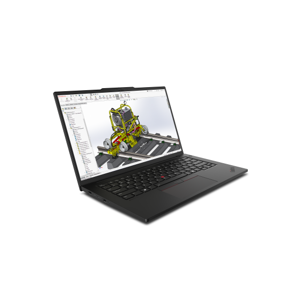 Lenovo ThinkPad P14s Gen 6 [Intel] Intel Core Ultra 7 255H Workstation mobile 36,8 cm [14.5] Touch screen WUXGA 32 GB DDR5-SDRAM 512 GB SSD NVIDIA RTX PRO 500 Blackwell Wi-Fi 7 [802.11be] Windows 11 Pro Tedesco Nero (TP P14S G6 CU7-255H 32GB - 512GB ...