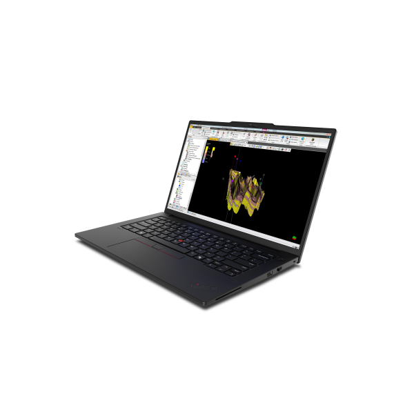 Lenovo ThinkPad P14s Gen 6 [Intel] Intel Core Ultra 7 255H Workstation mobile 36,8 cm [14.5] Touch screen WUXGA 32 GB DDR5-SDRAM 512 GB SSD NVIDIA RTX PRO 500 Blackwell Wi-Fi 7 [802.11be] Windows 11 Pro Nero Tedesco (TP P14S G6 CU7-255H 32GB - 512GB ...