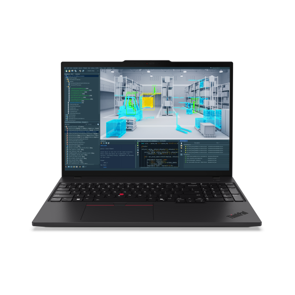 Lenovo ThinkPad P16s Gen 4 [AMD] Copilot+ PC AMD Ryzen AI 7 350 Workstation mobile 40,6 cm [16] WUXGA 48 GB DDR5-SDRAM 1 TB SSD Wi-Fi 7 [802.11be] Windows 11 Pro Tedesco Nero (TP P16S G4 AI R7P-350 48GB - 1TB SSD 16.0 FHD+ W11P) - Versione TedescaLen...
