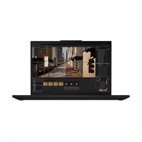 Lenovo ThinkPad P16s Gen 4 [AMD] Copilot+ PC AMD Ryzen AI 7 350 Workstation mobile 40,6 cm [16] WUXGA 48 GB DDR5-SDRAM 1 TB SSD Wi-Fi 7 [802.11be] Windows 11 Pro Tedesco Nero (TP P16S G4 AI R7P-350 48GB - 1TB SSD 16.0 FHD+ W11P) - Versione TedescaLen...