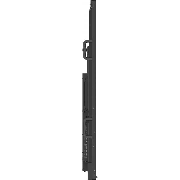 Iiyama TE8615A-B2AG visualizzatore di messaggi Design chiosco 2,17 m [85.6] Wi-Fi 550 cd/m 4K Ultra HD Nero Touch screen Processore integrato Android 24/7 (iiyama TE8615A-B2AG Signage Display Interactive flat panel)Iiyama4948570127504TE8615A-B2AG