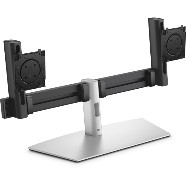 DELL MDS26 68,6 cm [27] Scrivania Nero, Argento (DELL PRO DUAL MONITOR STAND - MDS26)DellDELL-MDS26