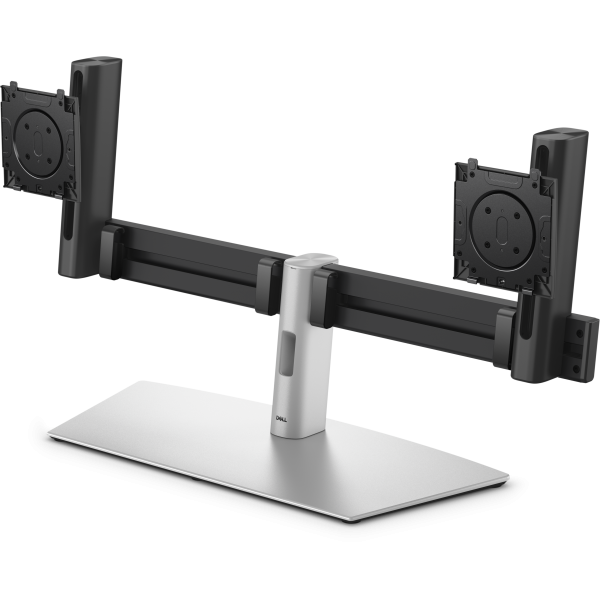 DELL MDS26 68,6 cm [27] Scrivania Nero, Argento (DELL PRO DUAL MONITOR STAND - MDS26)DellDELL-MDS26
