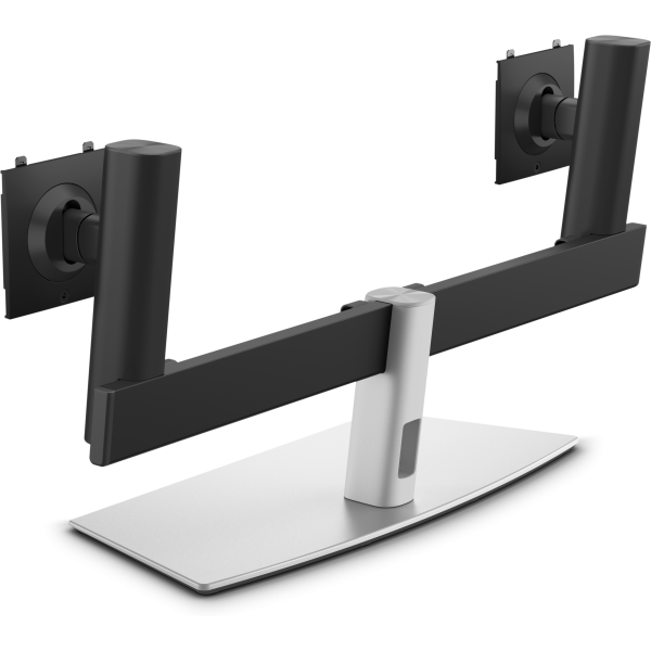 DELL MDS26 68,6 cm [27] Scrivania Nero, Argento (DELL PRO DUAL MONITOR STAND - MDS26)DellDELL-MDS26