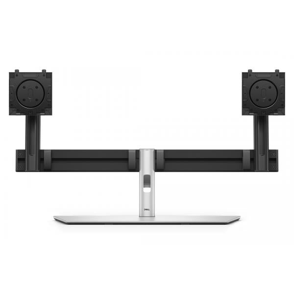 DELL MDS26 68,6 cm [27] Scrivania Nero, Argento (DELL PRO DUAL MONITOR STAND - MDS26)DellDELL-MDS26
