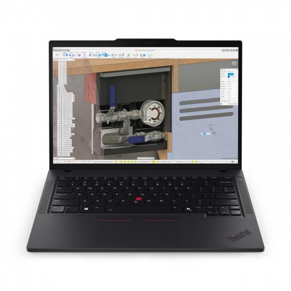 Lenovo ThinkPad P14s Gen 6 [AMD] Copilot+ PC AMD Ryzen AI 7 PRO 350 Workstation mobile 35,6 cm [14] WUXGA 32 GB DDR5-SDRAM 1 TB SSD Wi-Fi 7 [802.11be] Windows 11 Pro Italiano Nero (Lenovo ThinkPad P14s Gen 6 21QL - Copilot+ PC, AI Workstation - desig...