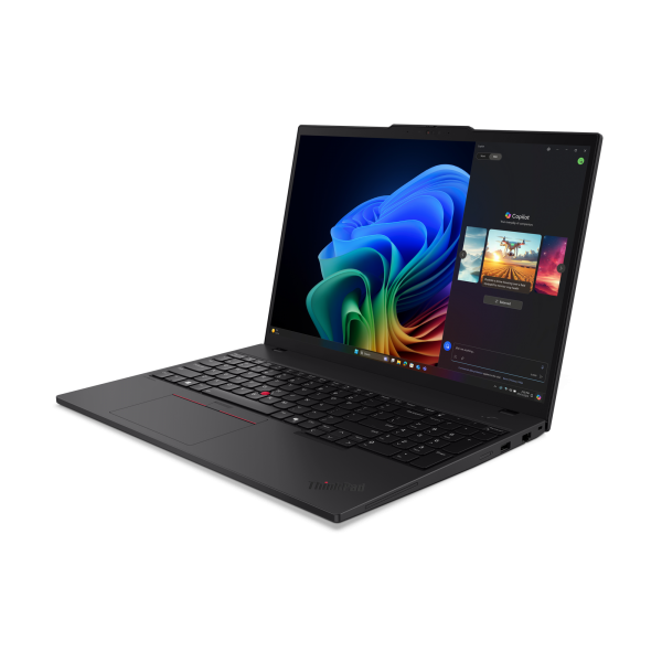 Lenovo ThinkPad T16 Gen 4 [AMD] Copilot+ PC AMD Ryzen AI 7 PRO PRO 350 Computer portatile 40,6 cm [16] WUXGA 32 GB DDR5-SDRAM 1 TB SSD Wi-Fi 7 [802.11be] Windows 11 Pro Italiano Nero (Lenovo ThinkPad T16 Gen 4 21QN - Copilot+ PC - design della cernie...