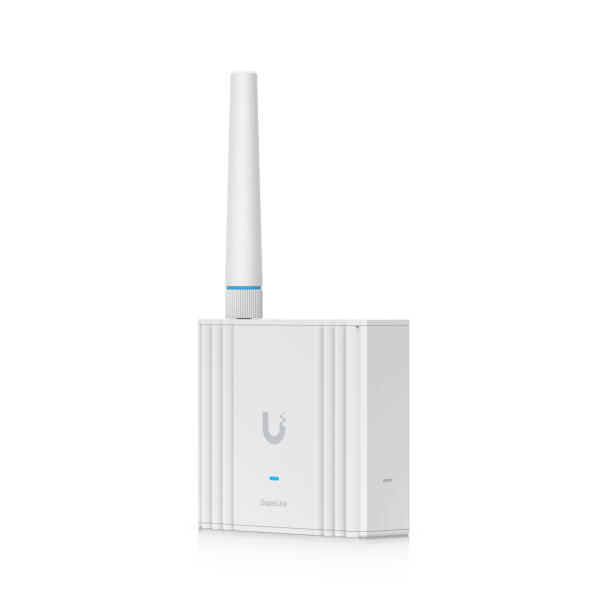Ubiquiti SuperLink gateway/controller 10, 100 Mbit/s (Super Link Gateway - Proprietary super long-range, - low-latency wireless gateway for UniFi Protect Sensors. - Warranty: 24M)UbiquitiUSL-GATEWAY