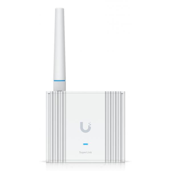 Ubiquiti SuperLink gateway/controller 10, 100 Mbit/s (Super Link Gateway - Proprietary super long-range, - low-latency wireless gateway for UniFi Protect Sensors. - Warranty: 24M)UbiquitiUSL-GATEWAY