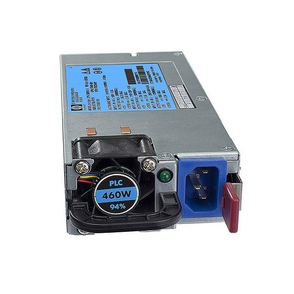 HPE 660184-001 alimentatore per computer 460 W Nero, Argento (Power Supply - 460W, 1U High - 660184-001, 460 W, 110 - 220 - V, 94%, Server, HP ProLiant DL350e Gen8, DL385p Gen8, DL380p Gen8, DL360p Gen8, - Warranty: 36M)Hpe660184-001