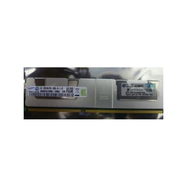 HPE 664693-001 memoria 32 GB 1 x 32 GB DDR3 240-pin DIMM Data Integrity Check [verifica integrità dati] (32Gb 4Rx4 PC3L-10600L-9 - 664693-001, 32 GB, 1 x 32 GB, - DDR3, 1333 MHz, 240-pin DIMM - Warranty: 36M)Hpe664693-001