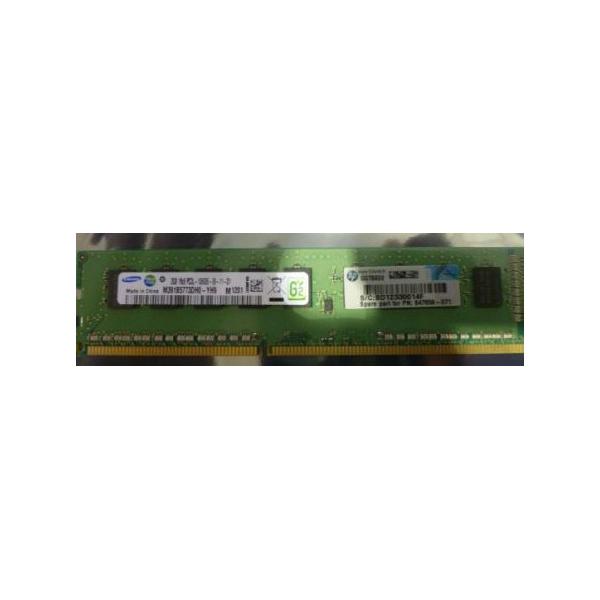 HPE 664694-001 memoria 2 GB 1 x 2 GB DDR3 1333 MHz Data Integrity Check [verifica integrità dati] (SPS-DIMM 2GB PC3L 10600E 256Mx8 IPL)Hpe664694-001