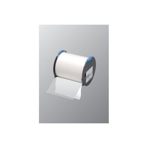Epson Nastro etichette [base trasparente] 100m (RC-T1TNA TAPE TRANSPARENT,100MM X 15M IN)EpsonC53S633002