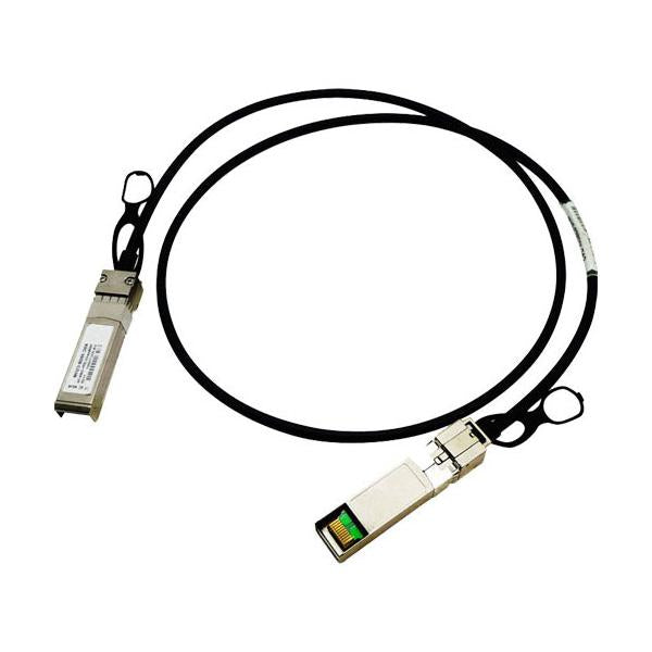 HP X240 10G SFP+ 1.2m DAC cavo InfiniBand e in fibra ottica 1,2 m SFP+ Nero (X240 10G SFP+ SFP+ 1.2M-STOCK - .)HpeJD096C