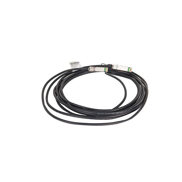 HPE X240 10G SFP+ 3m DAC cavo InfiniBand e in fibra ottica SFP+ Nero (X240 10G SFP+ SFP+ 3M-STOCK - .)HpeJD097C
