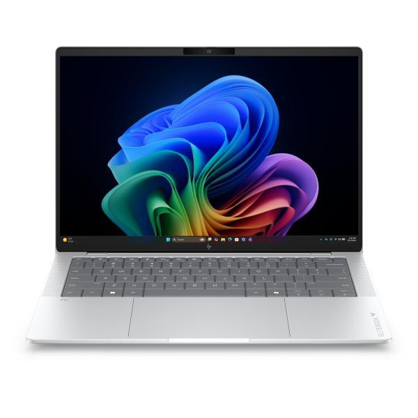 HP EliteBook X G2i 14 inch Notebook Next Gen AI PC Wolf Pro Security Edition Copilot+ PC Intel Core Ultra X7 358H Computer portatile 35,6 cm [14] 3K 32 GB LPDDR5x-SDRAM 1 TB SSD Wi-Fi 7 [802.11be] Windows 11 Pro Argento (HP EliteBook X G2i Notebook N...