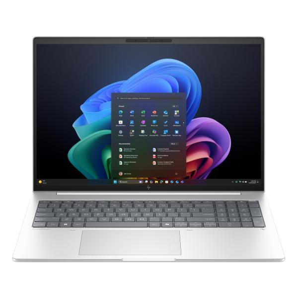 HP EliteBook 8 G1i 16 inch Notebook Next Gen AI PC Copilot+ PC Intel Core Ultra 7 268V Computer portatile 40,6 cm [16] WUXGA 32 GB LPDDR5x-SDRAM 1 TB SSD Wi-Fi 7 [802.11be] Windows 11 Pro Argento (HP EliteBook 8 G1i Notebook Next Gen AI - Copilot+ PC...