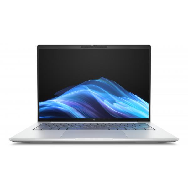 HP EliteBook 8 G1i Next Gen AI PC Copilot+ PC Intel Core Ultra 5 236V Computer portatile 35,6 cm [14] WUXGA 16 GB LPDDR5x-SDRAM 512 GB SSD Wi-Fi 7 [802.11be] Windows 11 Pro Argento (HP EliteBook 8 G1i Notebook Next Gen AI - Copilot+ PC - design della...